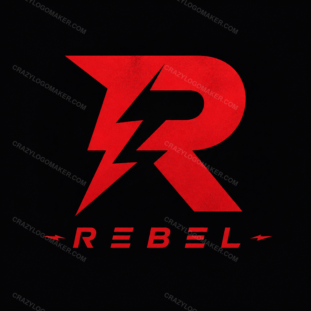 Clothing style logo example made with Crazy Logo Maker