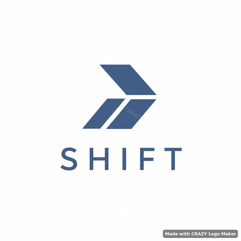 Minimal style logo example made with Crazy Logo Maker